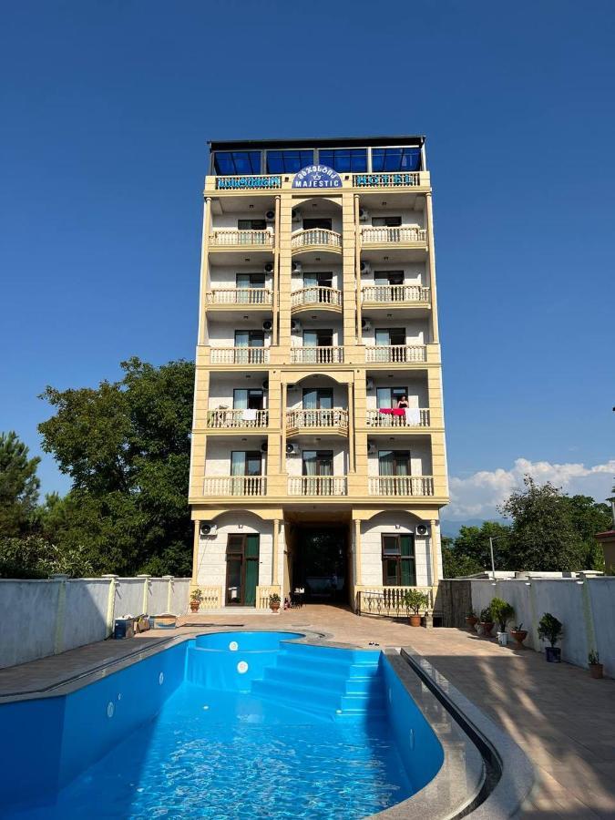 Hotel Majestic Kobuleti Exterior foto