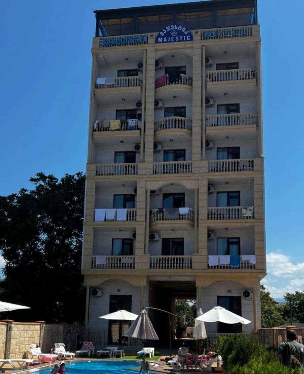 Hotel Majestic Kobuleti Exterior foto